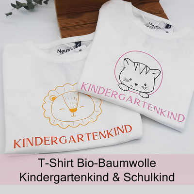 T-Shirt Kindergartenkind personalisiert