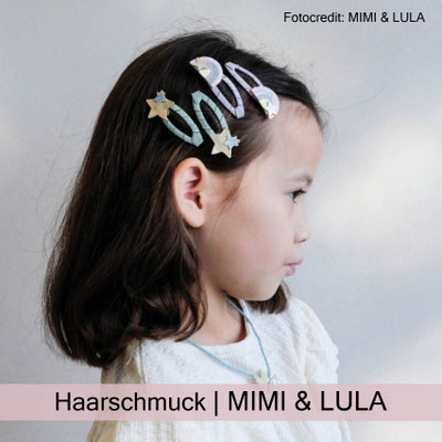 Haarschmuck von MIMI & LULA bei zauberhaft Holz.Perle.Kind.