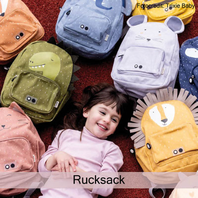 Rucksack von Trixie Baby & Little Dutch bei zauberhaft Holz.Perle.Kind.