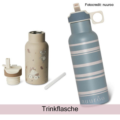 Trinkflaschen aus Edelstahl