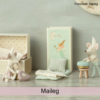 Maileg Maus bei zauberhaft Holz.Perle.Kind.