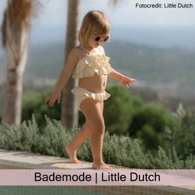 Bademode von Little Dutch für Babys Kinder bei zauberhaft Holz.Perle.Kind.
