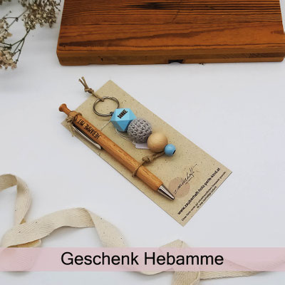 Dankeschön Geschenk Hebamme
