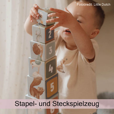 Stapelspielzeug, Steckspielzeug bei zauberhaft Holz.Perle.Kind.