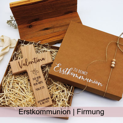 Geschenkidee Erstkommunion | Firmung