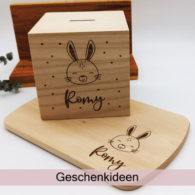 personalisierte Geschenkideen bei zauberhaft Holz.Perle.Kind.