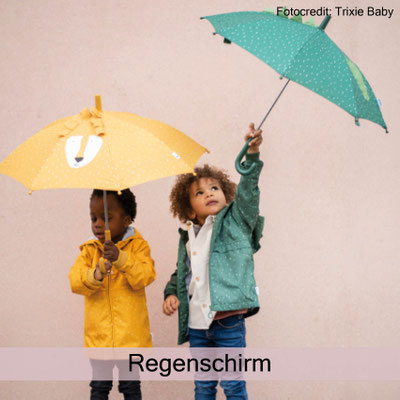 Kinder Tier-Regenschirm von Trixie Baby bei zauberhaft Holz.Perle.Kind.
