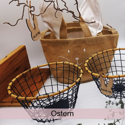 Osterkorb, Ostergeschenk