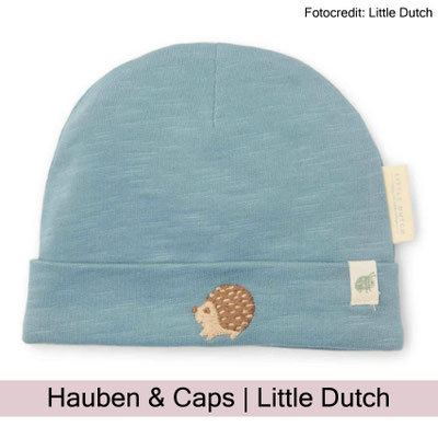 Babymützen, Hauben von Little Dutch, Caps von Trixie bei zauberhaft Holz.Perle.Kind.