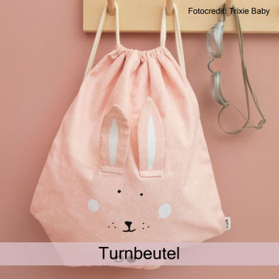 Turnbeutel, Sportbeutel von Trixie Baby & Little Dutch - personalisierbar