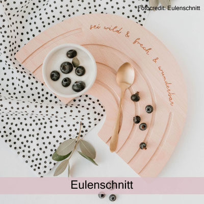 Wohnaccessoires und Geschenkartikel von Eulenschnitt bei zauberhaft Holz.Perle.Kind.