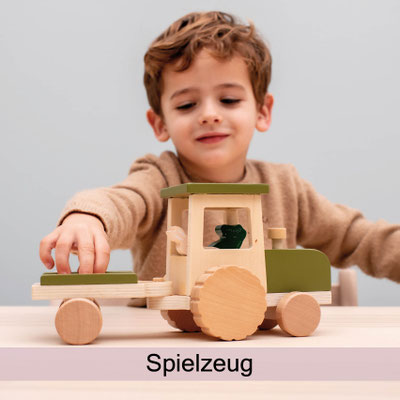 Spielzeug nachhaltig Holz Baby Kinder