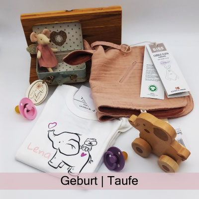 Babygeschenk Geburt | Taufe