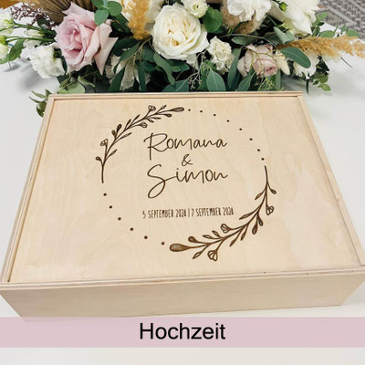 personalisierte Geschenke zur Hochzeit, Hochzeitsgeschenk mit Name