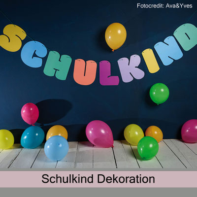 Schulkind Dekoration von Ava&Yves bei zauberhaft Holz.Perle.Kind.