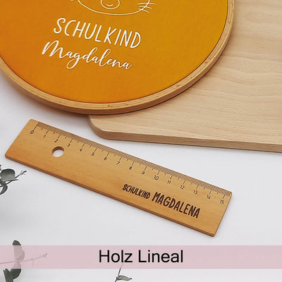 Holz Lineal