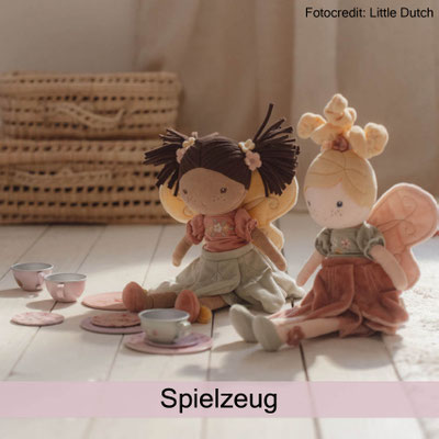 Spielzeug Little Dutch Trixie Baby small foot bei zauberhaft Holz.Perle.Kind.