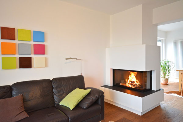 2-seitiger Kamin in Siegen Weidenau