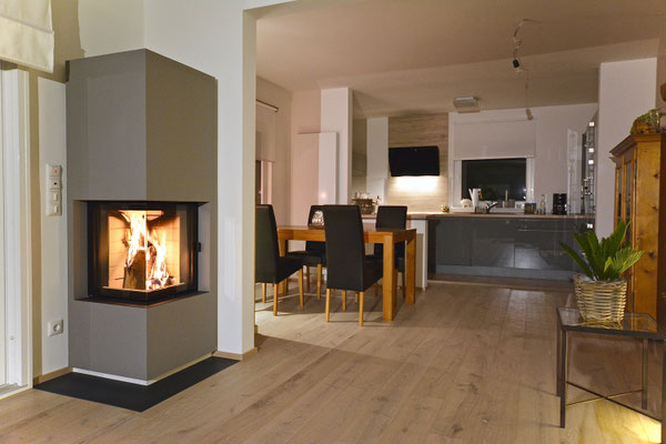 2-seitiger Kamin in Siegen Eiserfeld