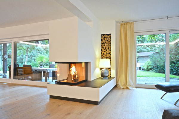 3-seitiger Kamin in Freudenberg Oberholzklau