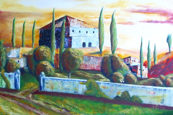 Toscana, 120x80 cm, verkauft