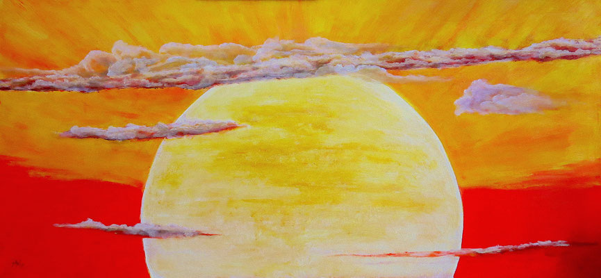 Sundown, 115x55 cm, verkauft