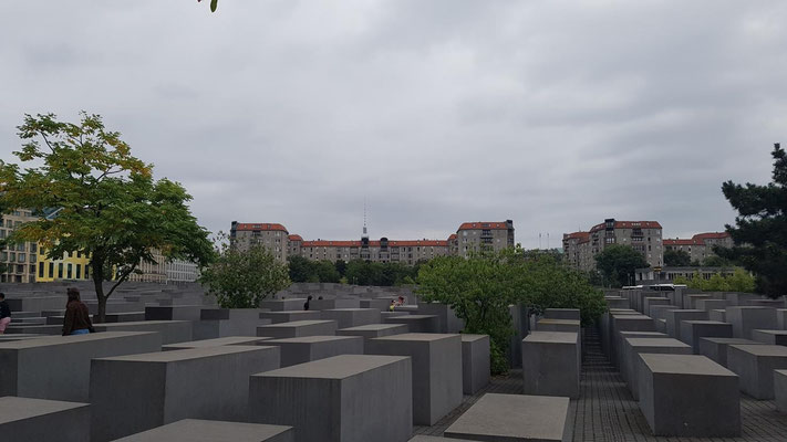 Holocaust Mahnmal in Berlin