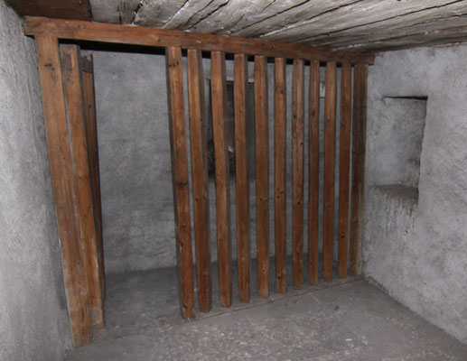 Torhaus als Gefängnis