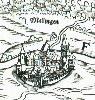 Ansicht von Jos Murer um 1566