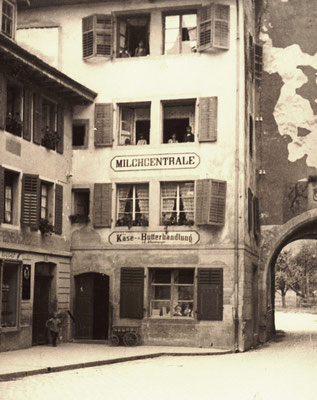 "Milchzentrale" ca. 1930