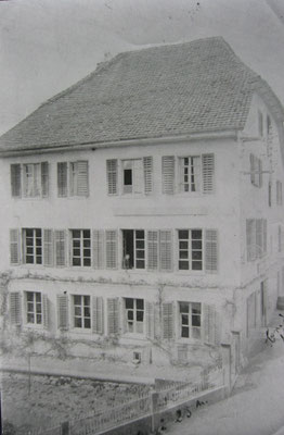 Hünen vor dem Umbau 1929