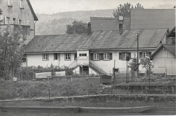 Das Armeleute Haus vor dem Abriss von 1976