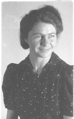 Kindergärtnerin Anna Meier (1906-1986)