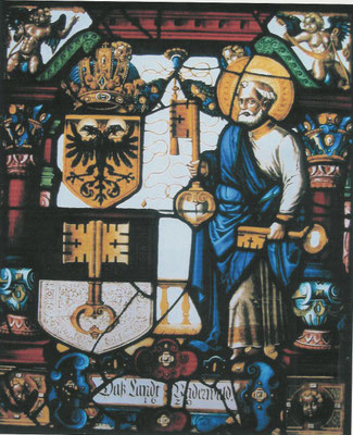 Scheibe von Unterwalden