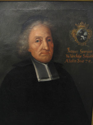 Johann Georg Widerkehr (1647-1724), in den Jahren zwischen 1686 bis 1723 während 10 Jahren Schultheiss, bedeutender Barockmaler: Werke u.a. in den Kirchen von Niederwil und Gnadenthal sowie in den Klöstern Wettingen und St. Urban.