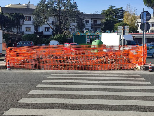 Via Cassia incrocio Via Braccianese