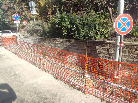 Via Cassia altezza Via Collinense