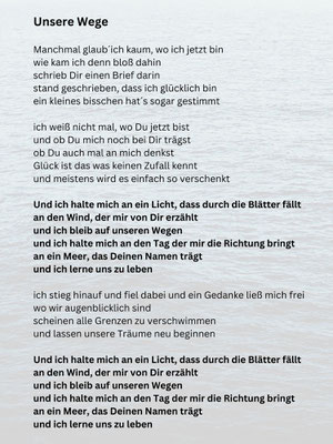 Unsere Wege
