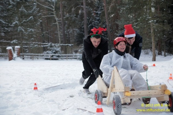 Weihnachtsfeier mit sports-outdoorguide.de