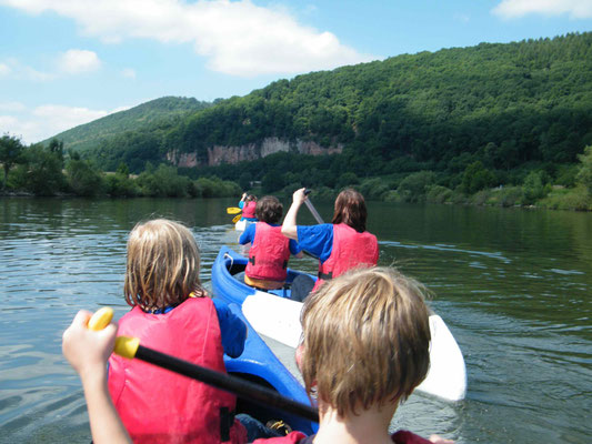 Kanutour im Feriencamp von Sports & Outdoor Guide