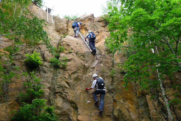Kletterausflug Jochen Schweizer SOG www.sports.outdoorguide.de