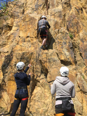 Kletterkurs SOG www.sports-outdoorguide.de