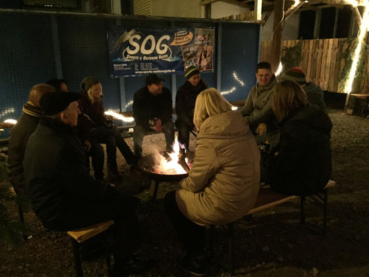Weihnachtsfeier mit sports-outdoorguide.de