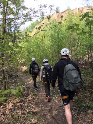 Kletterausflug Schriesheim SOG