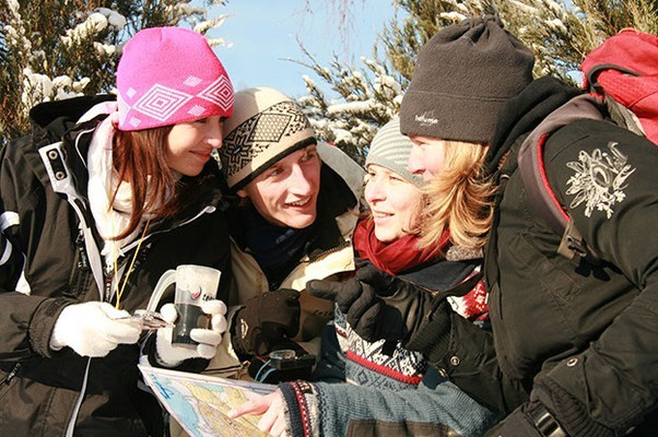 Weihnachtsfeier mit sports-outdoorguide.de