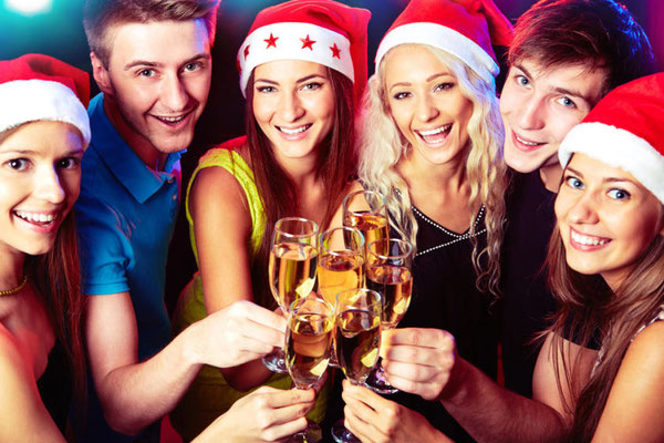 Weihnachtsfeier mit sports-outdoorguide.de