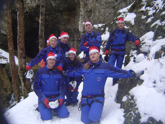 Weihnachtsfeier mit sports-outdoorguide.de