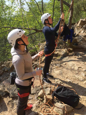 kletterausflug mit SOG info@sports-outdoorguide.de