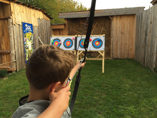 Bogenschießen bei SOG
