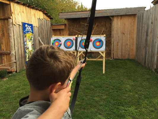 Bogenschießen für Kids mit Sports & Outdoor Guide